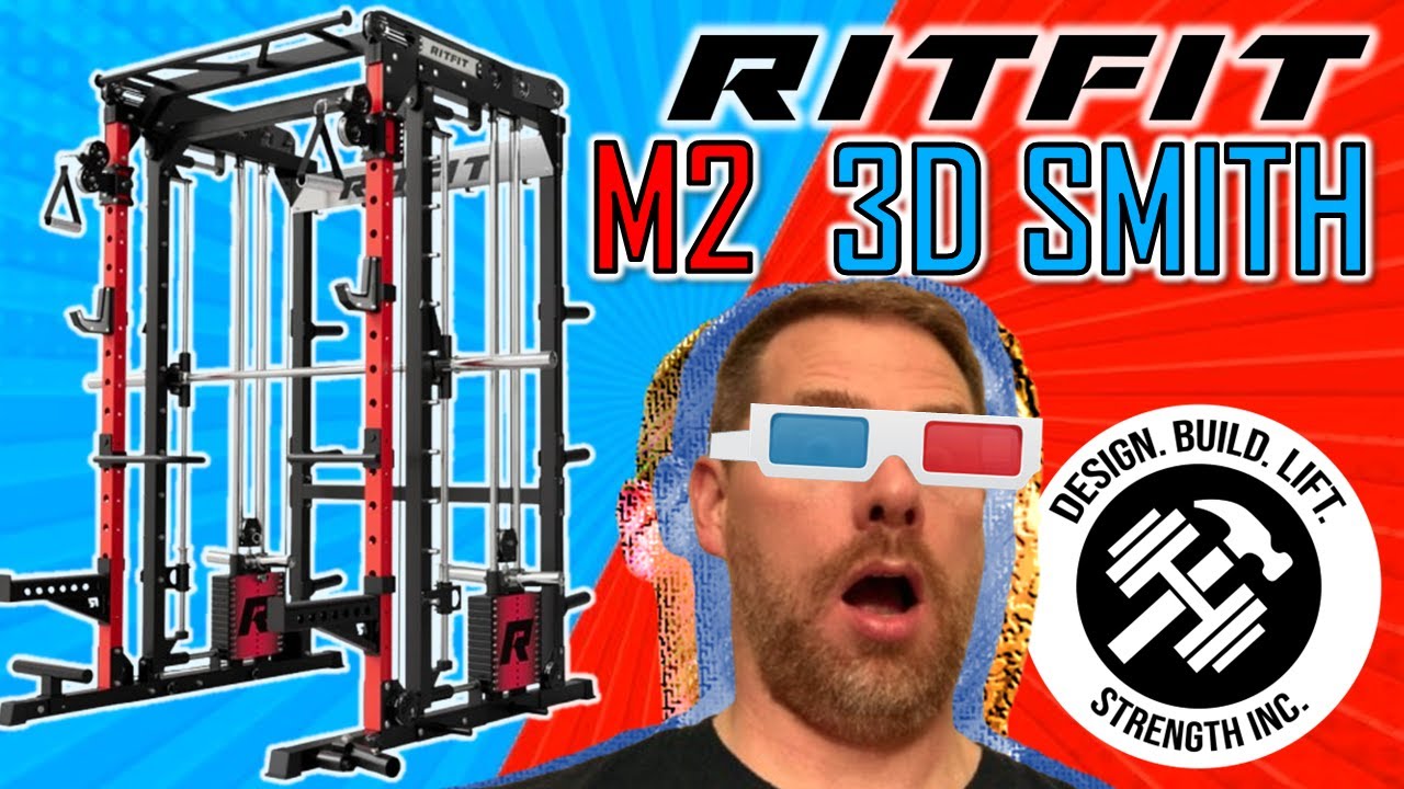 RitFit M2 All-In-One Rack: 3D Smith Machine - FULL REVIEW