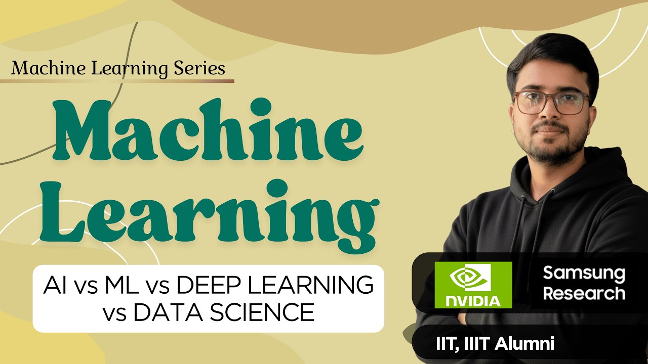 11.1 AI vs Machine Learning vs Deep Learning vs Data Science