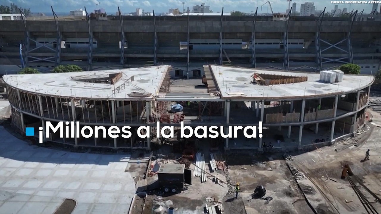 Opacidad y sobrecostos: El estadio Luis 