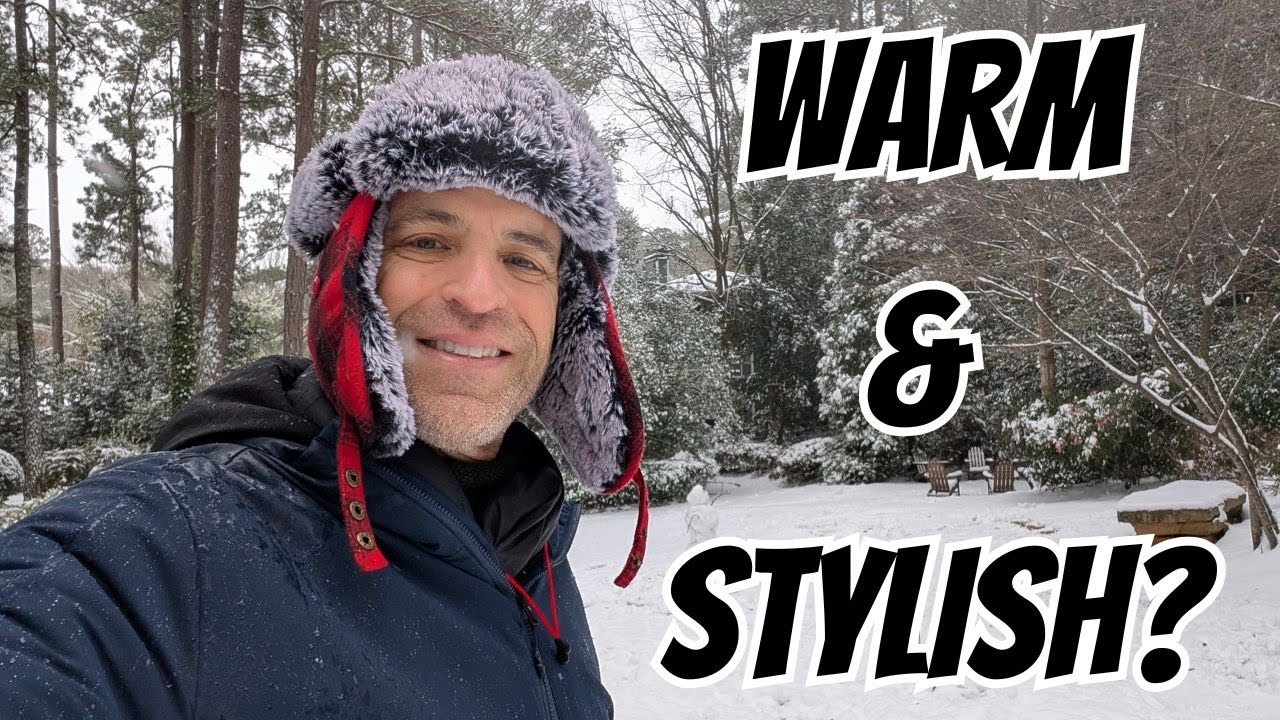 Stylish Plaid Winter Wool Trapper Hat by Jeff & Aimy Worth the Hype
