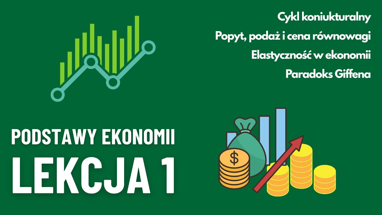 Podstawy ekonomii lekcja 1 - Cykl, popyt i podaż, elastyczność i Giffen