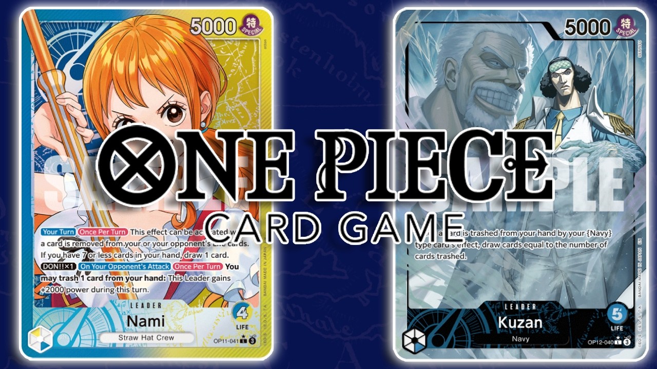 OPTCG OP14 Locals || U Kuzan VS U/Y Nami