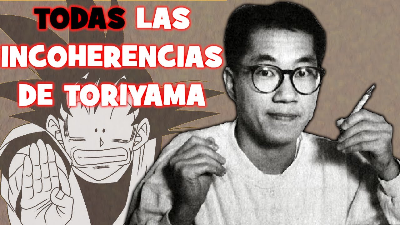 El problema de AKIRA TORIYAMA es AKIRA TORIYAMA -PARTE 2/2-
