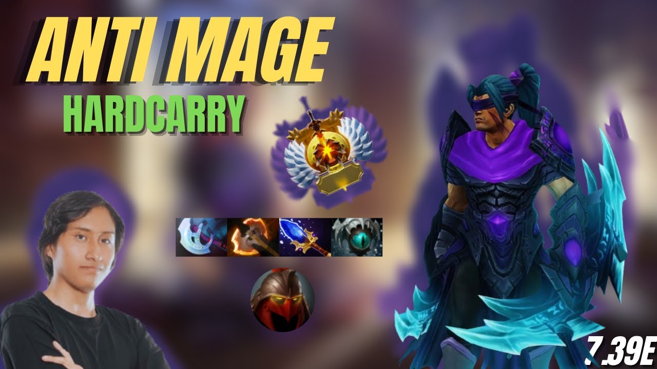 ¡EL SECRETO PARA ESCALAR RÁPIDO CON ANTI-MAGE ESTÁ EN EL YELMO!