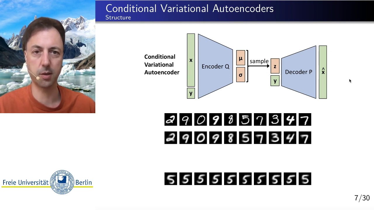 Deep Learning Lecture 12.1 - Variational Autoencoder Extensions