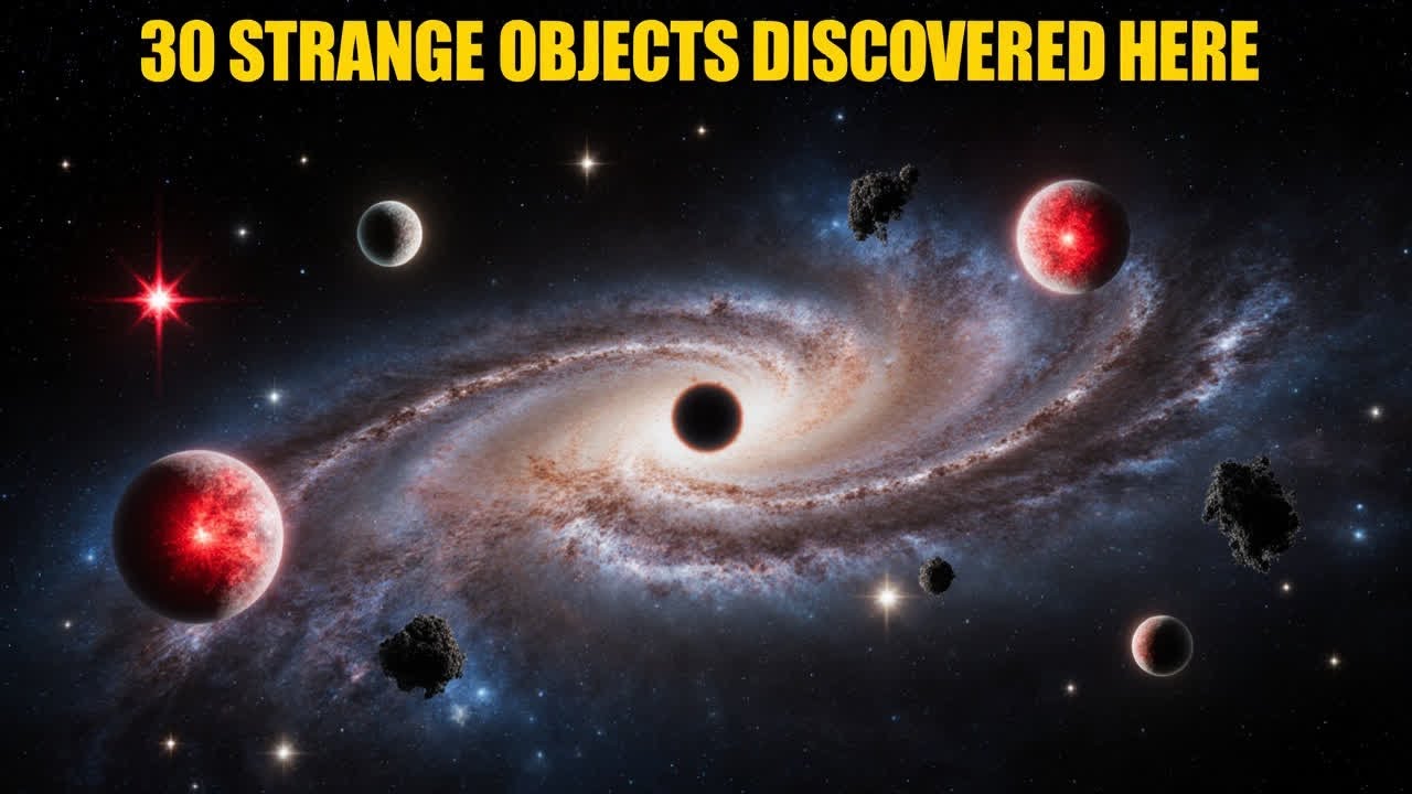 30 Strange Objects in the NGC 1277 Galaxy You&rsquo;ve Never Heard Of | Astronomy Guide