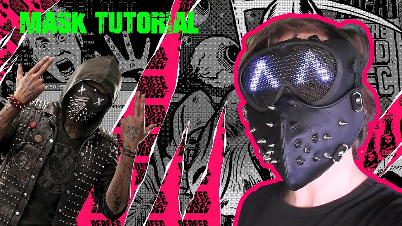 HOW TO MAKE A WRENCH MASK