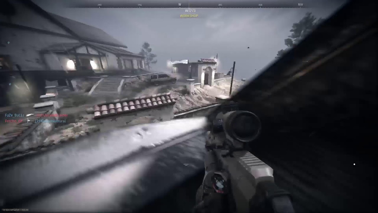 Morning Mw2 shenanigan