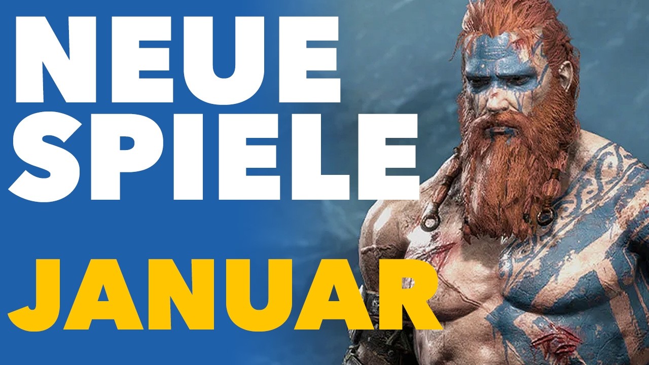 Der Januar bringt schon die ersten Spiele-Highlights für 2025! - Release-Vorschau für PC & Konsolen