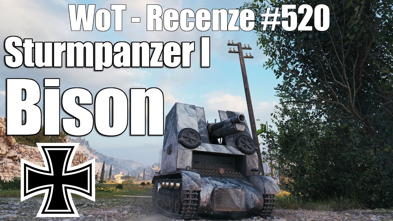 World of Tanks | Sturmpanzer I Bison (Recenze #520)