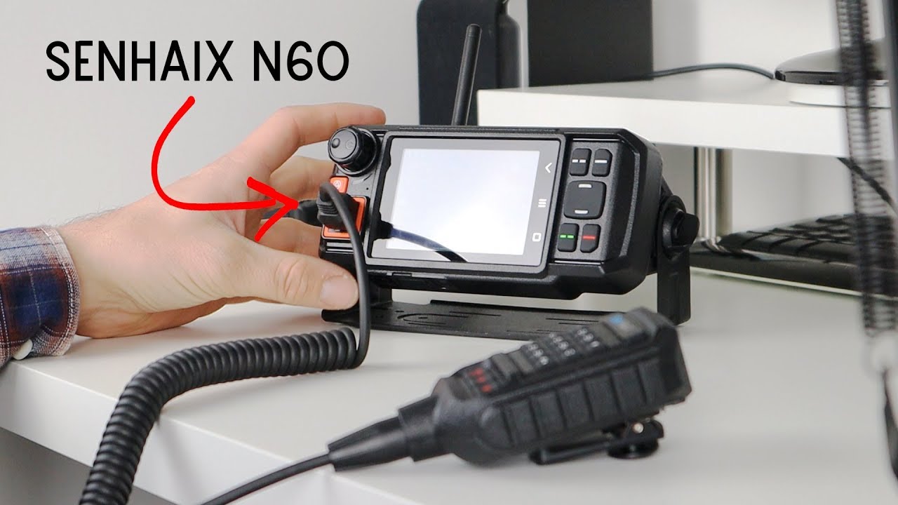Senhaix N60 4G Network Radio!