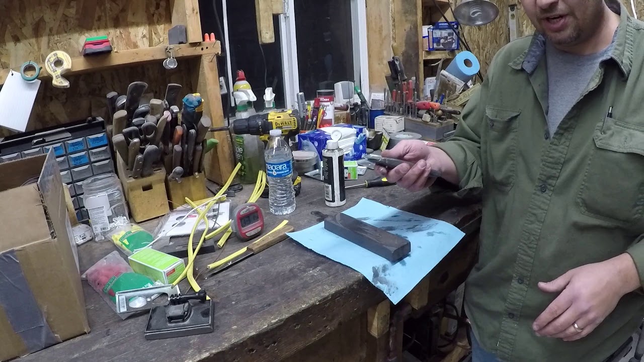 sharpen utility knife blades instead of replacing them?