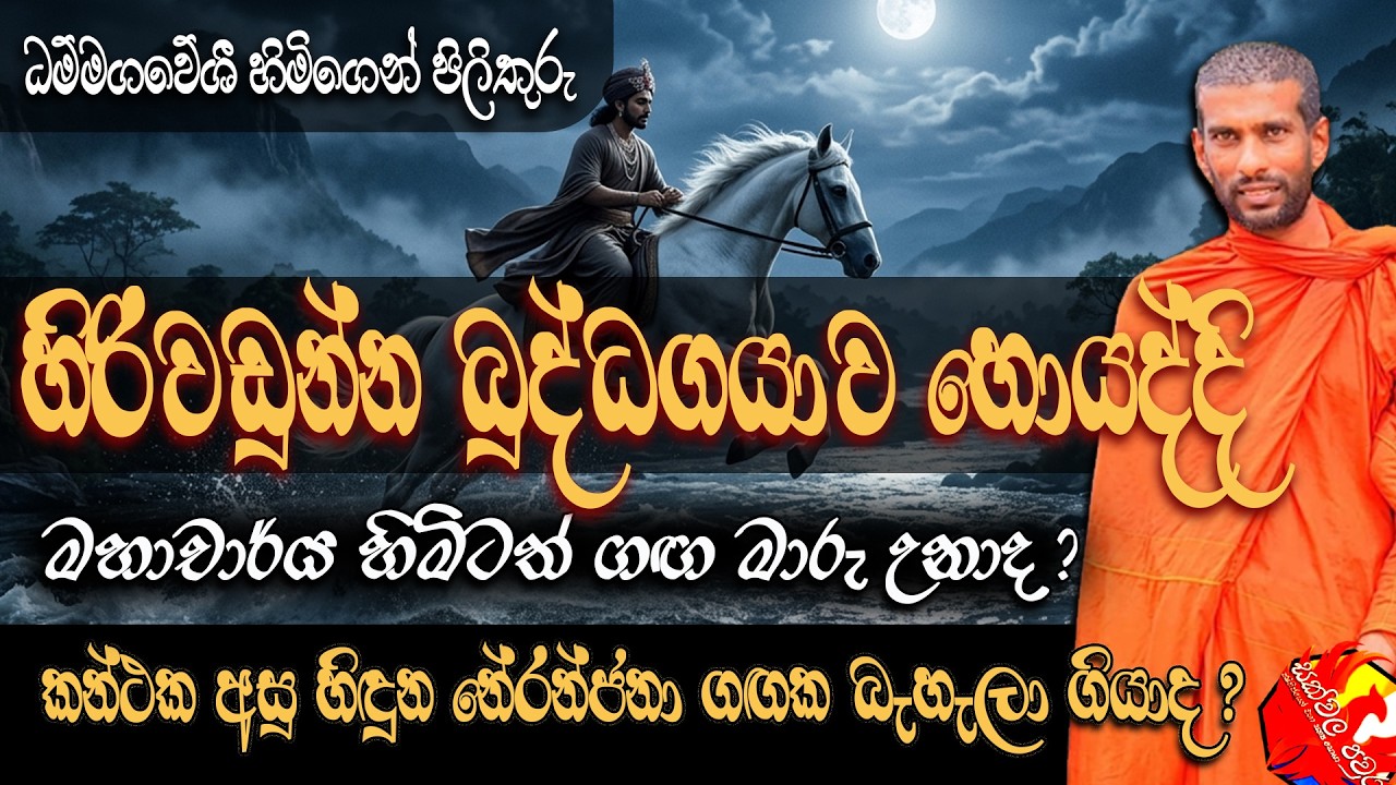 හිරිවඩුන්න බුද්ධගයා අභිරහස සොයා ගිය පිරිසක් කල ධර්මය විකෘතිය | Hiriwadunna Buddhagaya