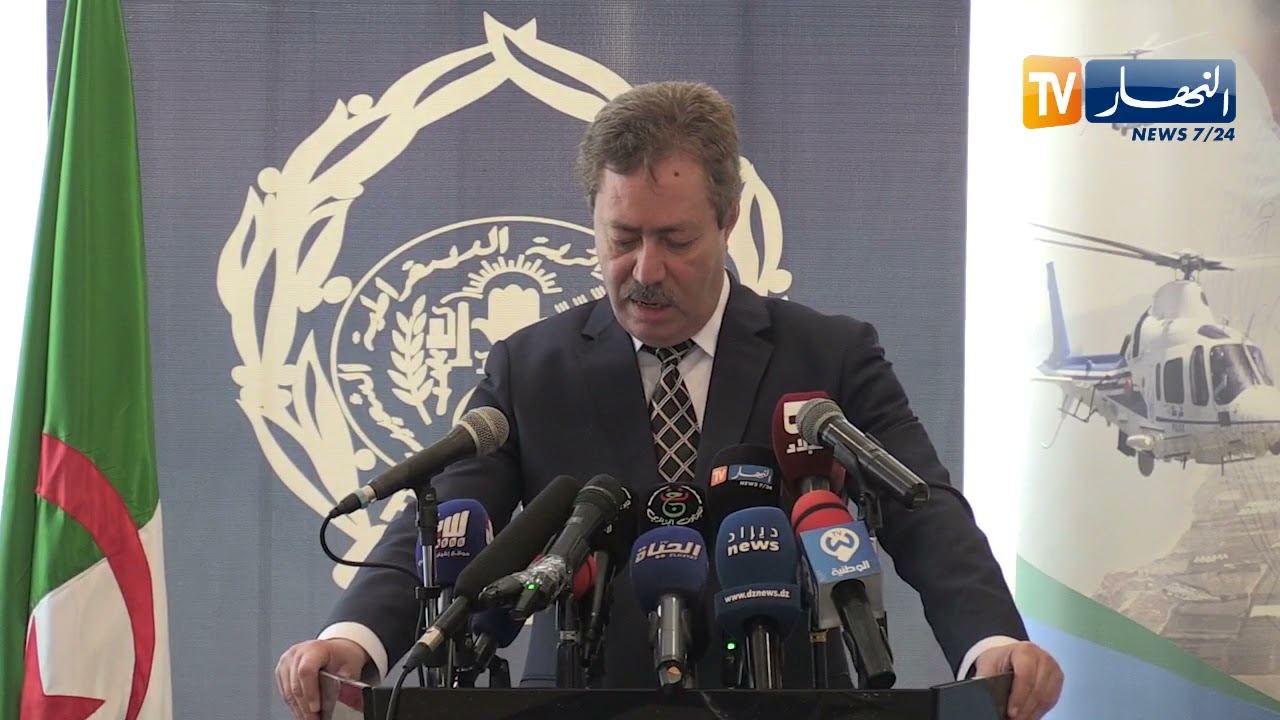 كلمة المدير العام للأمن الوطني خلال تدشين مقر مصلحة مكافحة الجـ.ـريمة المنظمة