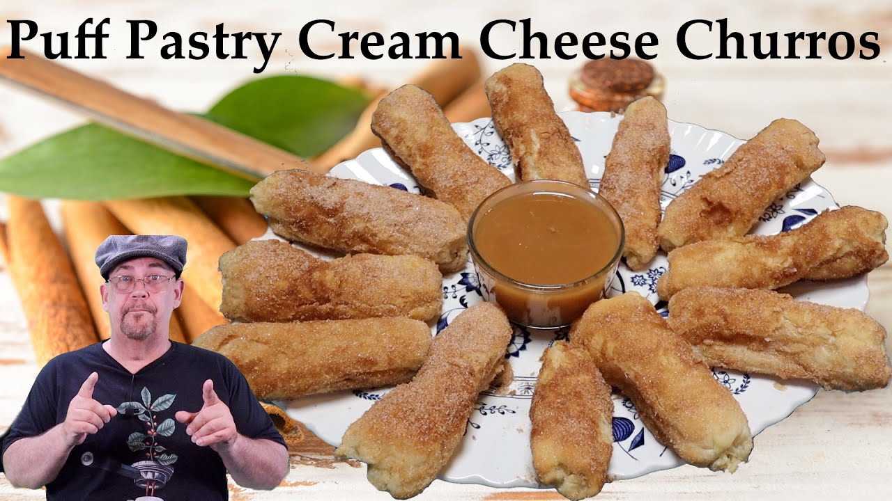Can A Truck Driver Cook - Puff Pastry CreamCheese Churros?