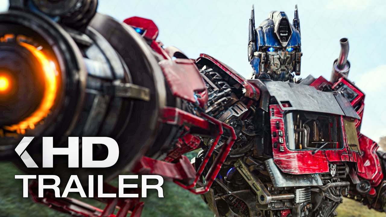 All TRANSFORMERS Movie Trailers (2007 - 2023)