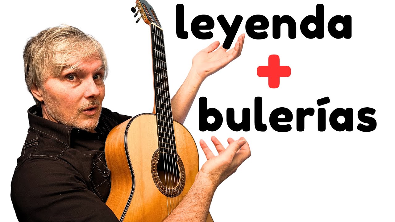 Испанский гитарный комбо: Leyenda + Bulerías | Урок фламенко на гитаре с табулатурой