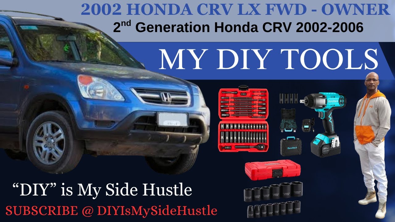 2nd Generation Honda CRV 