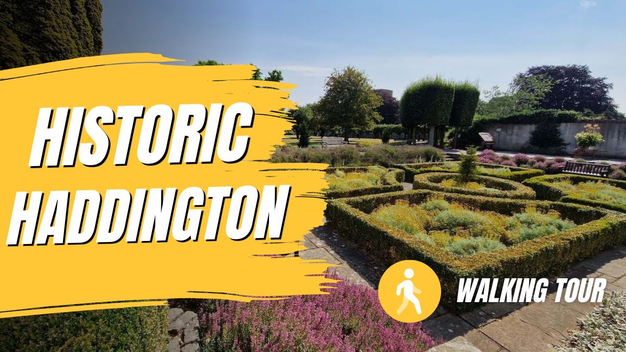 Historic Winter Walking Tour of Old Haddington, Scotland