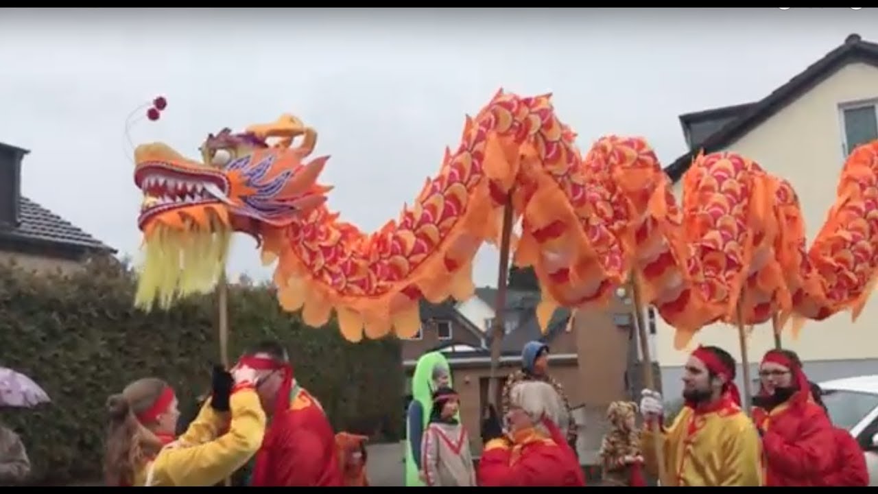 Karnevalszug Brühl Badorf 2018 in 4K