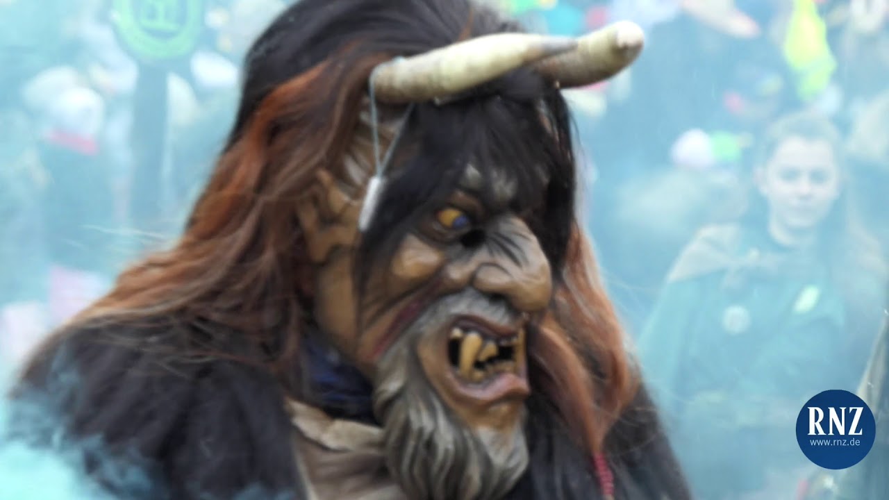 Rosenmontagsumzug in Buchen