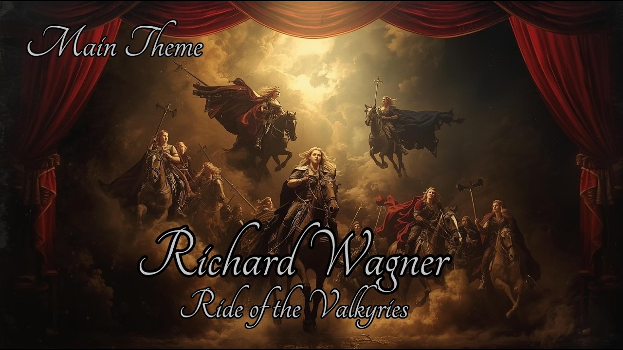 Richard Wagner  - Ride of the Valkyries - Main Theme