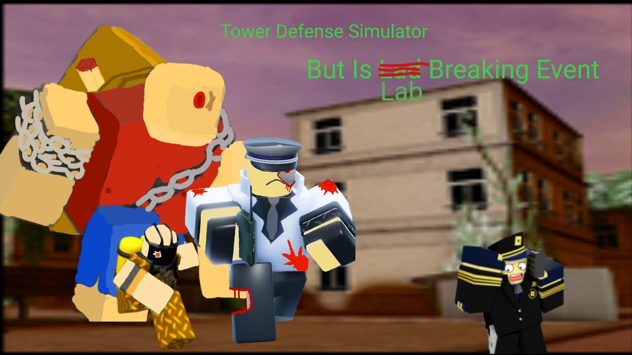 tds fanmade event :lab breaking event
