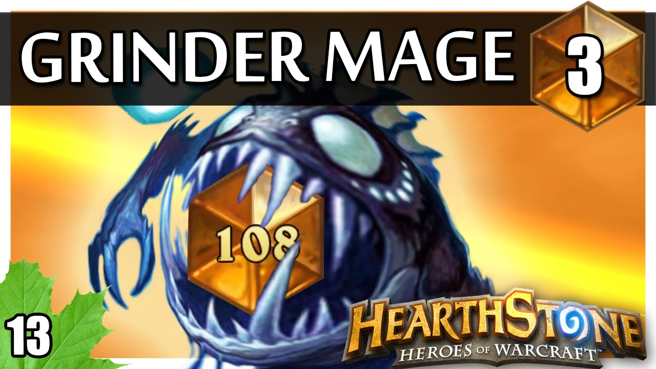 Hearthstone Grinder Mage - Final boss!  Legend time?  #3