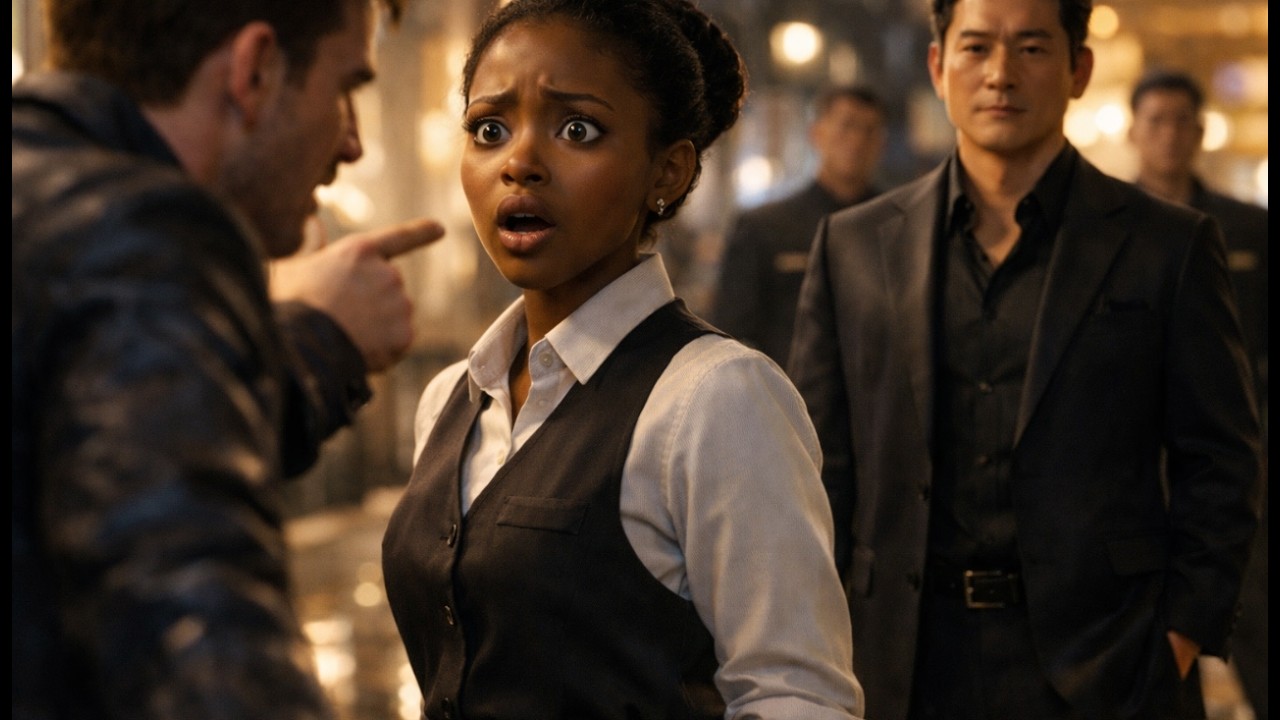 The Black Waitress Ran Into Her Ex — The Korean Mafia Boss Was Watching