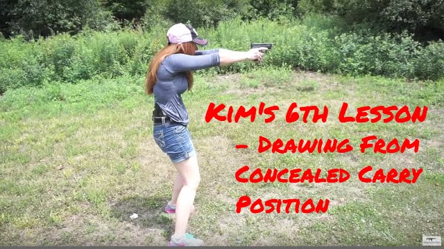 Kim Lesson 6 - Drawing From Concealment