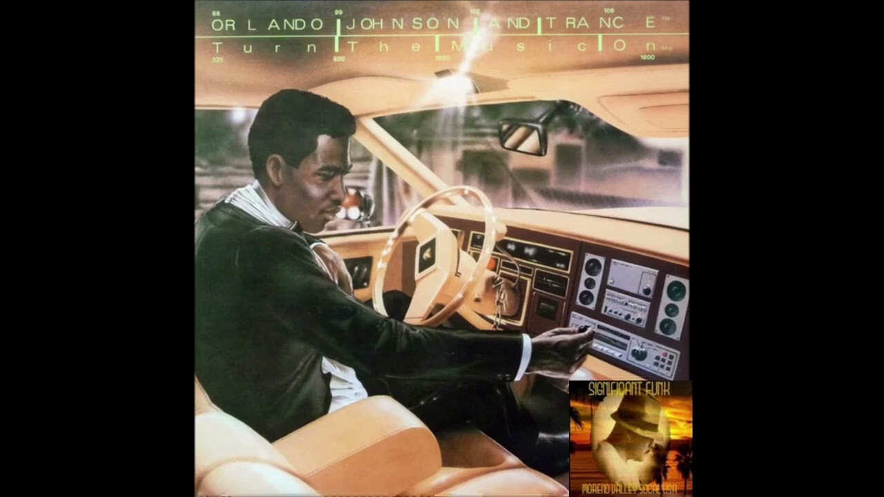 Orlando Johnson And Trance - Can&rsquo;t Break Loose*