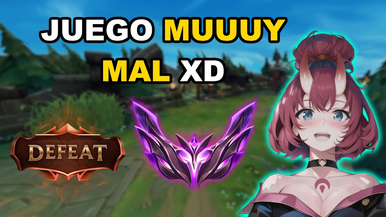 😔 JUEGO HORRIBLE Y ME STOMPEAN EN MASTER | De Bronce a Challenger #14