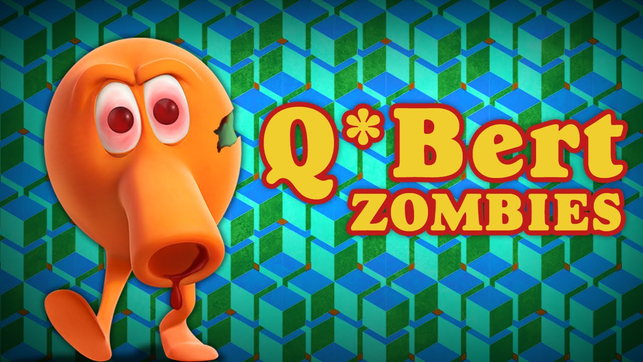 Q*BERT ZOMBIES (Часть 2) ★ Call of Duty Zombies (Игры про зомби)