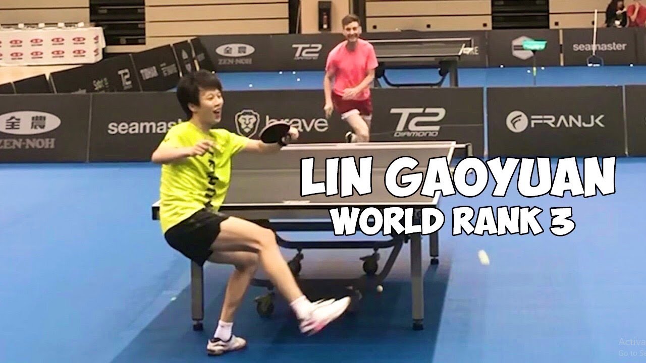 I played against World no.3 Lin Gaoyuan