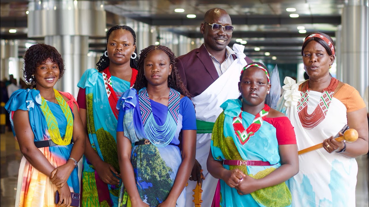 Arrival of Santino Zero Two at Entebbe International Airport Kampala, Uganda