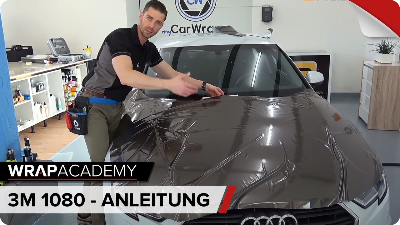 3M SERIE 1080 - CarWrapping Folie 2.0 - TEIL2