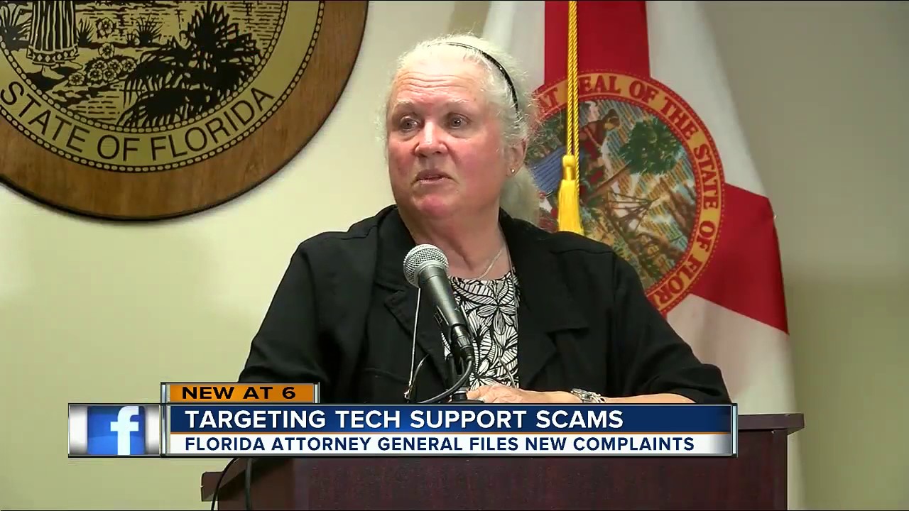 Tech Support Scams on the rise in Florida