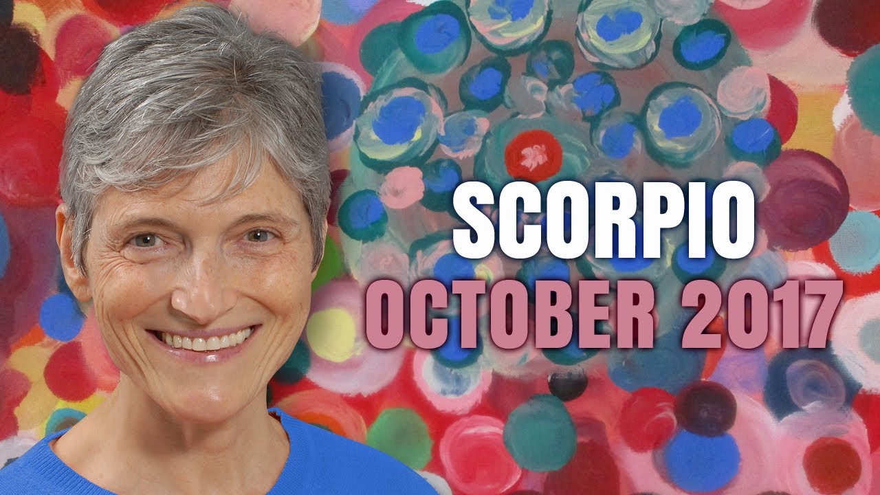 SCORPIO OCTOBER 2017 Horoscope | Jupiter brings you LUCK!