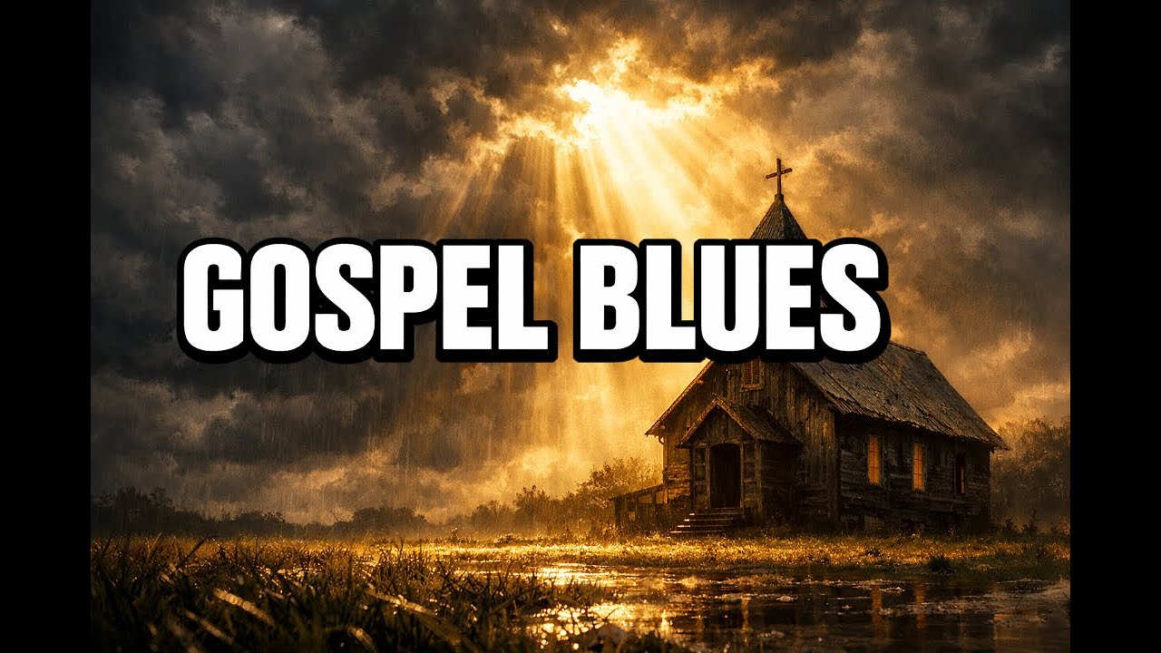 Powerful GOSPEL BLUES Mix ✝️ Light in the Darkness • Music for Hope