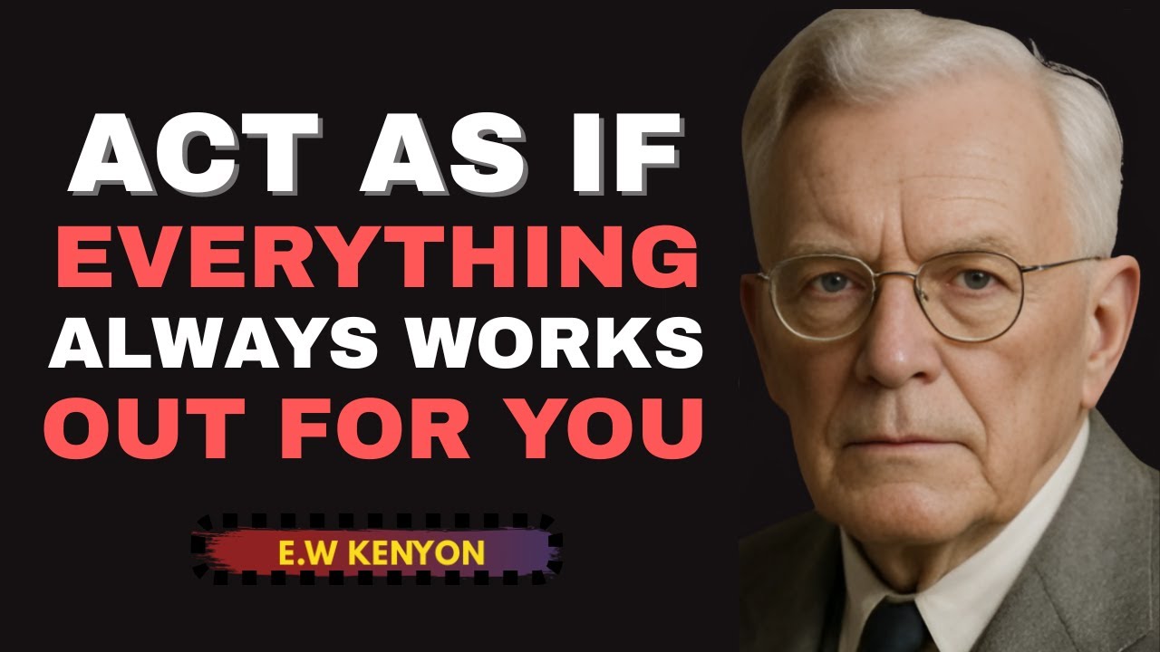 Act As Everything Always Works Out For You | 25-Minute Motivational Speech By E.W KENYON