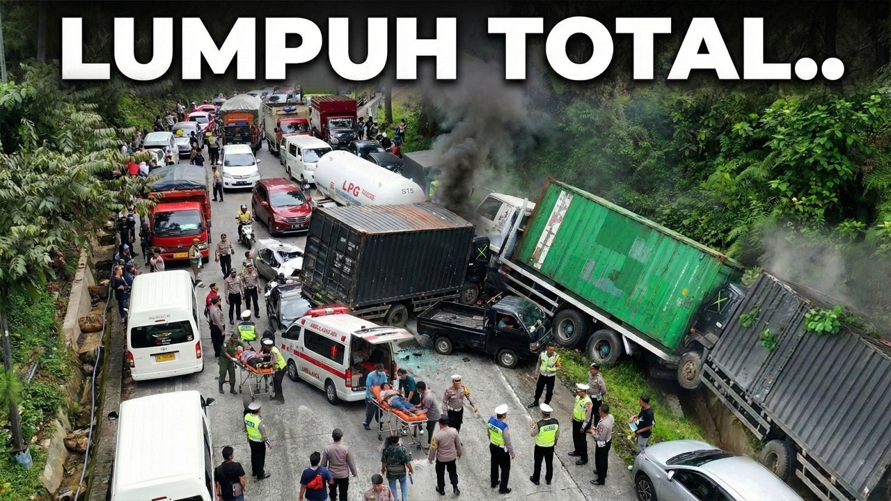 BERITA BURUK HARI INI !!! MENIT MENIT SITINJAU LAUIK LUMPUH TOTAL, Insiden Beruntun Kembali Terjadi