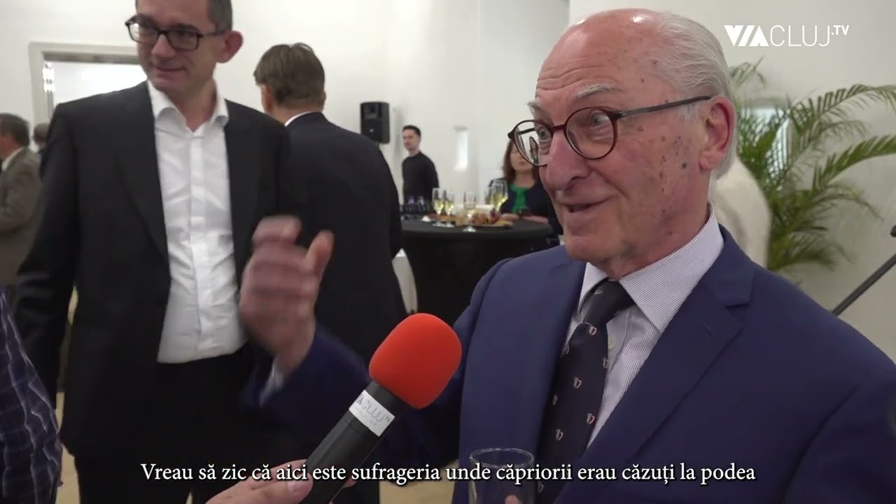 Castelul Rákóczi-Bánffy din Gilău, deschis publicului după renovare
