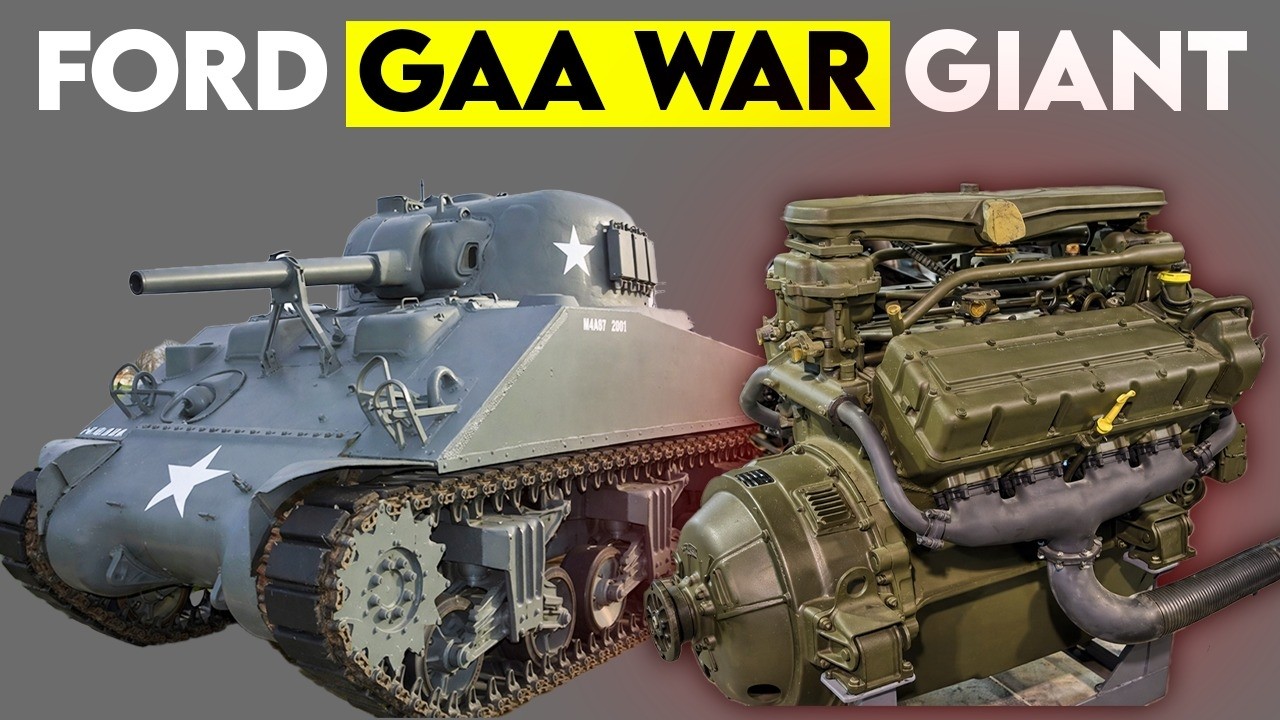 How Ford Built a GAA V8 Monster That Never Should've Existed
