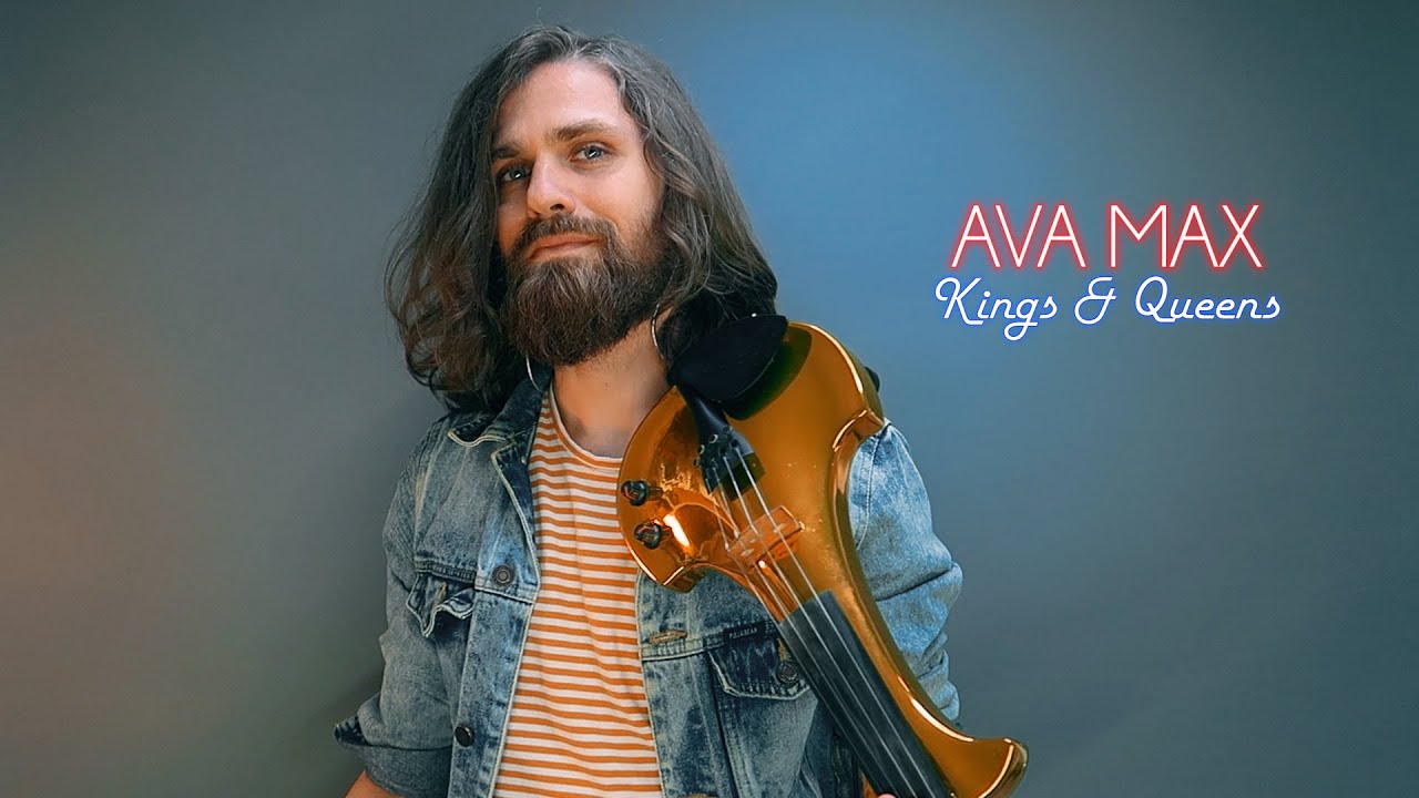 Ava Max - Kings & Queens violin instrumental cover