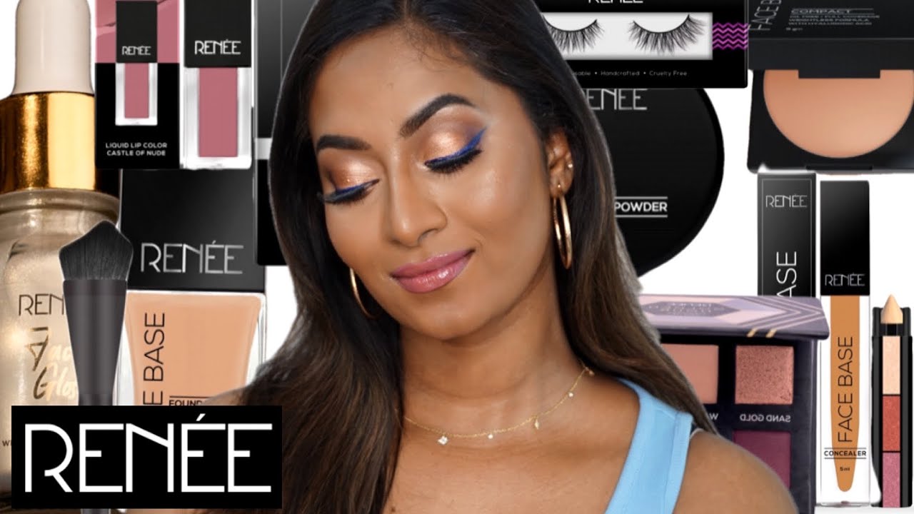 Full face of RENEÉ COSMETICS ✨| One Brand Makeup |