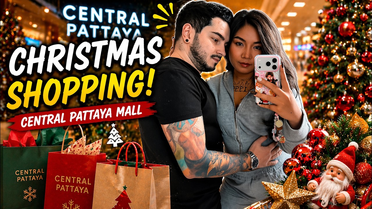 🎄What's the REAL Deal with CHRISTMAS in Thailand
