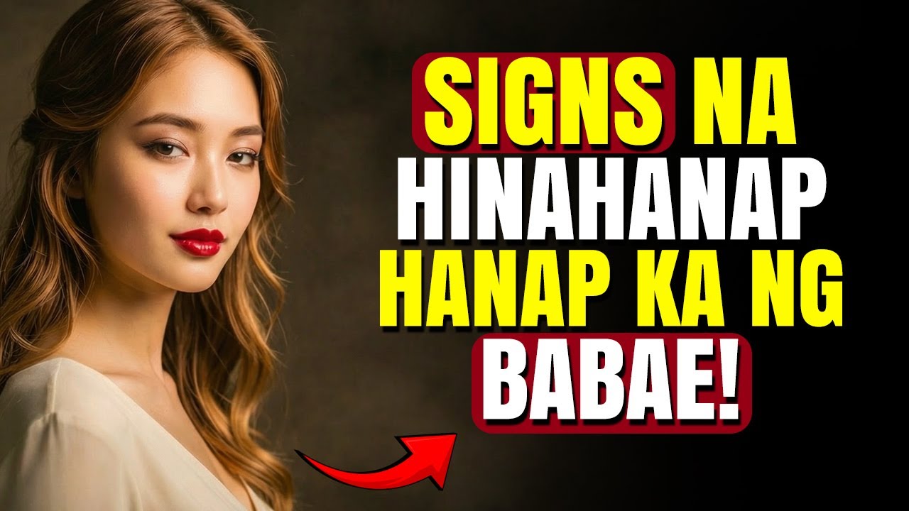 Hinahanap-hanap Ka Ba Niya? Ito ang Tunay na Palatandaan  | Tagalog Stoicism