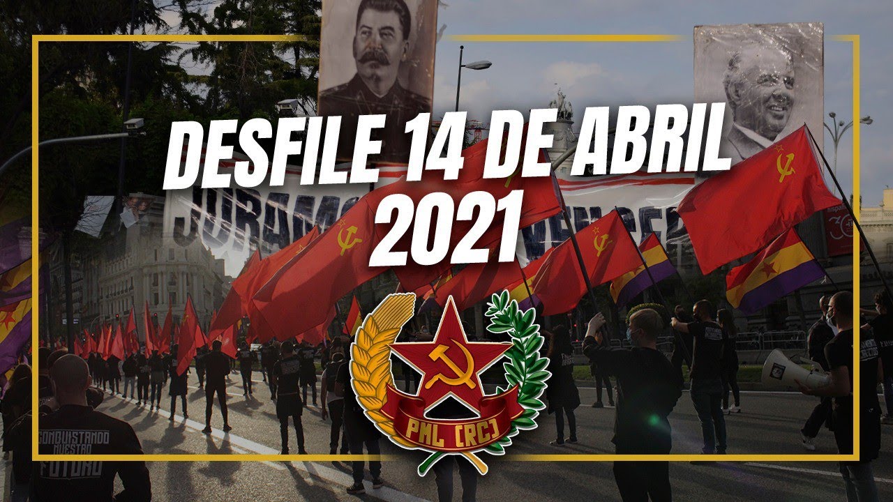 DESFILE PML (RC) - 14 de abril 2021
