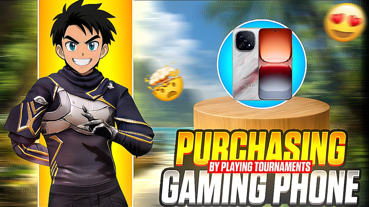 PURCHASING GAMING PHONE😱 | BY PLAYING TOURNAMENT🔥 | FREE FIRE MAX 