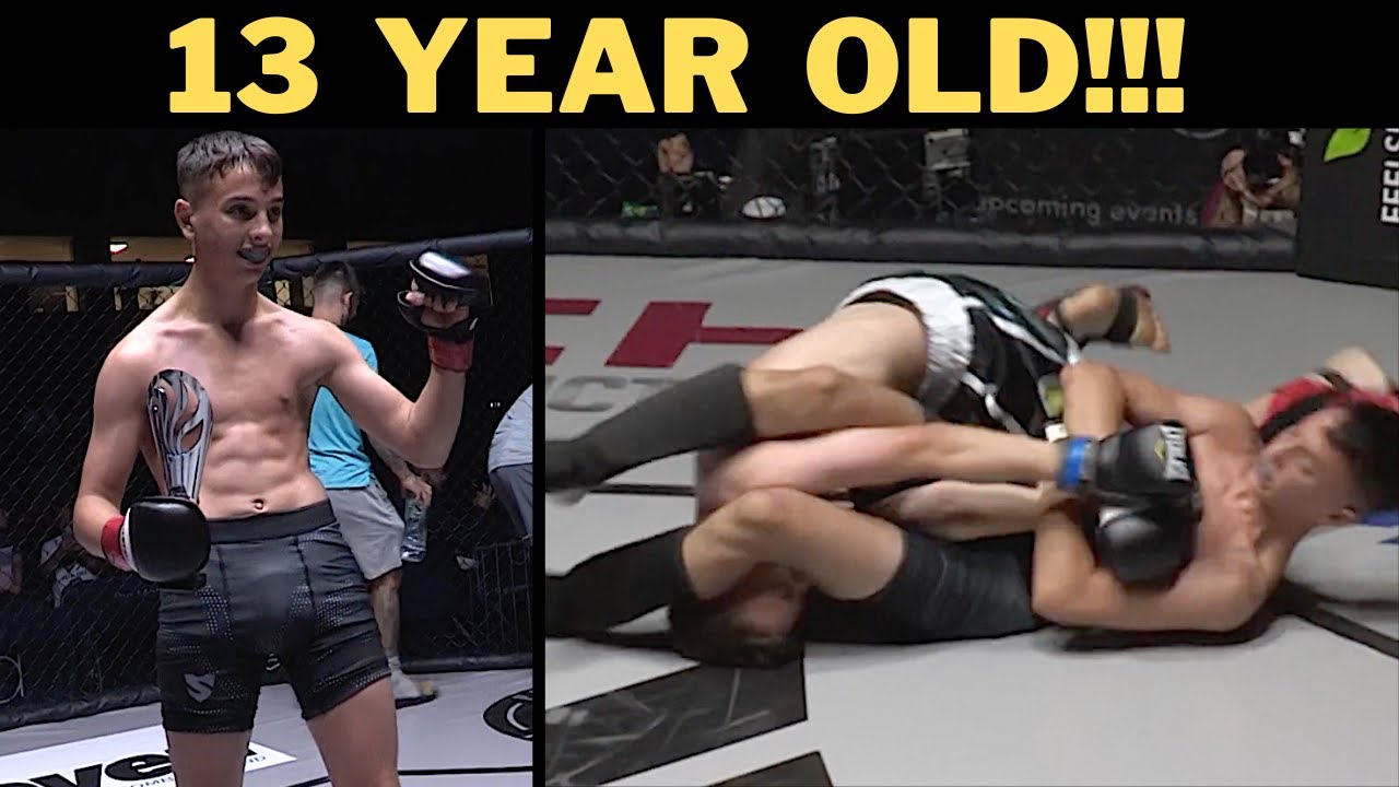 РОККО БЕРНСТАЙН - ПРОТИВ ОСТИНА СТОУ - BAD MOFO JUNIORS - #MMA